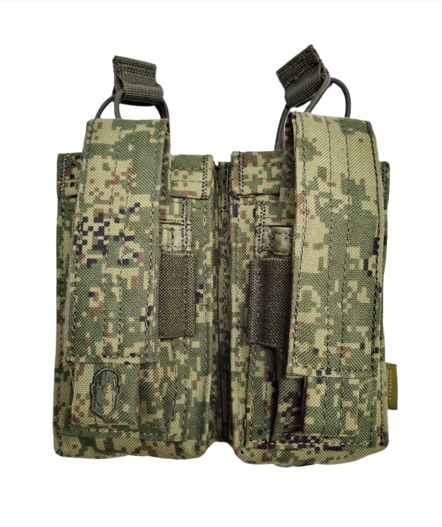 SHS - 22088 AK/9mm DOUBLE  OPEN-TOP MAG POUCH