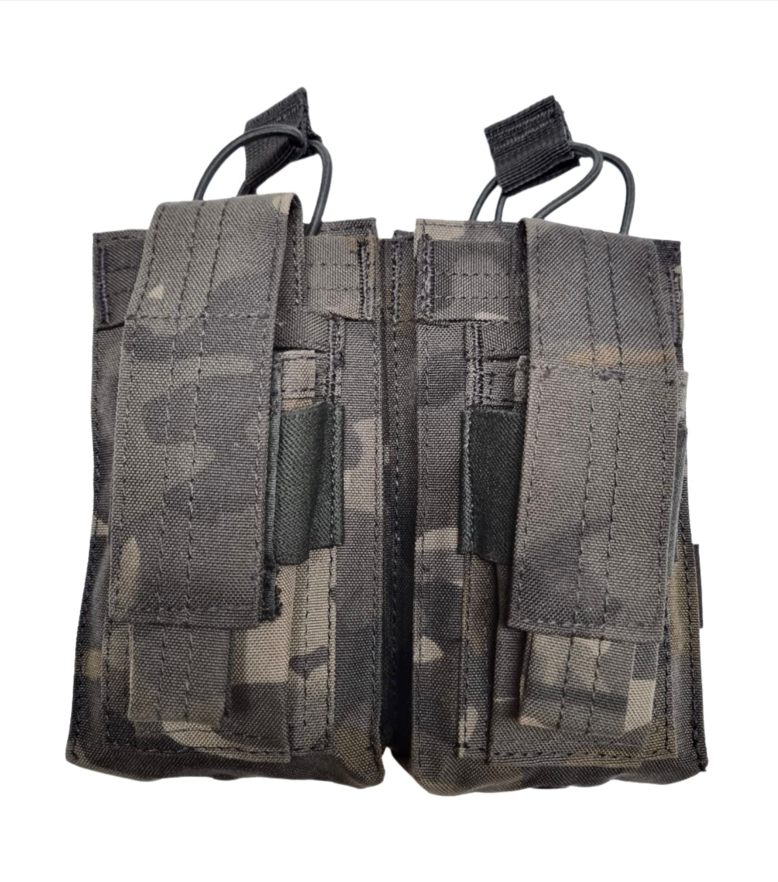 SHS - 22088 AK/9mm DOUBLE  OPEN-TOP MAG POUCH