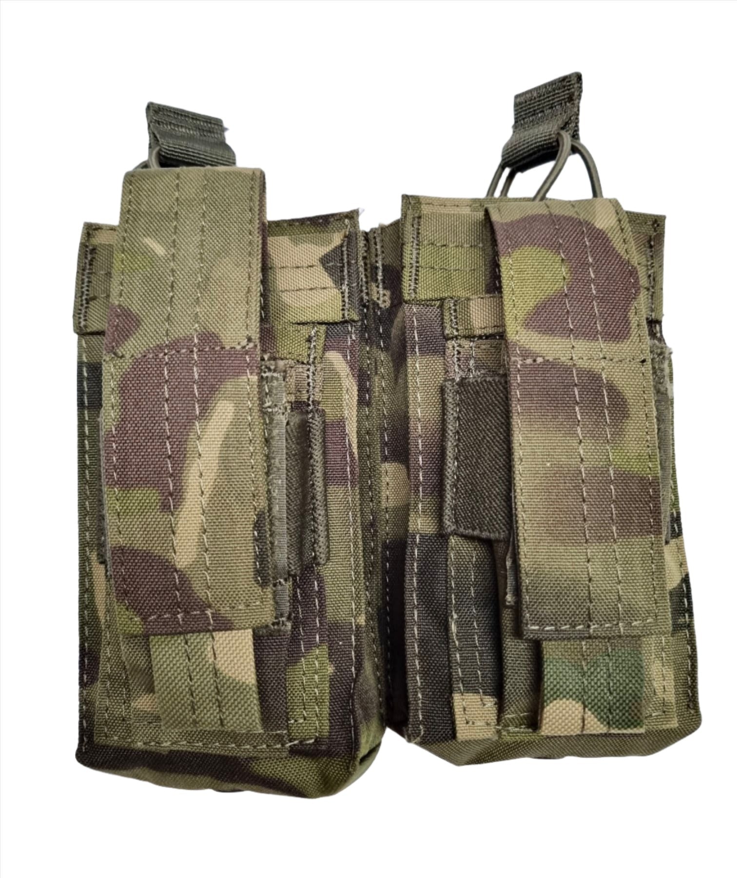 SHS - 22088 AK/9mm DOUBLE  OPEN-TOP MAG POUCH