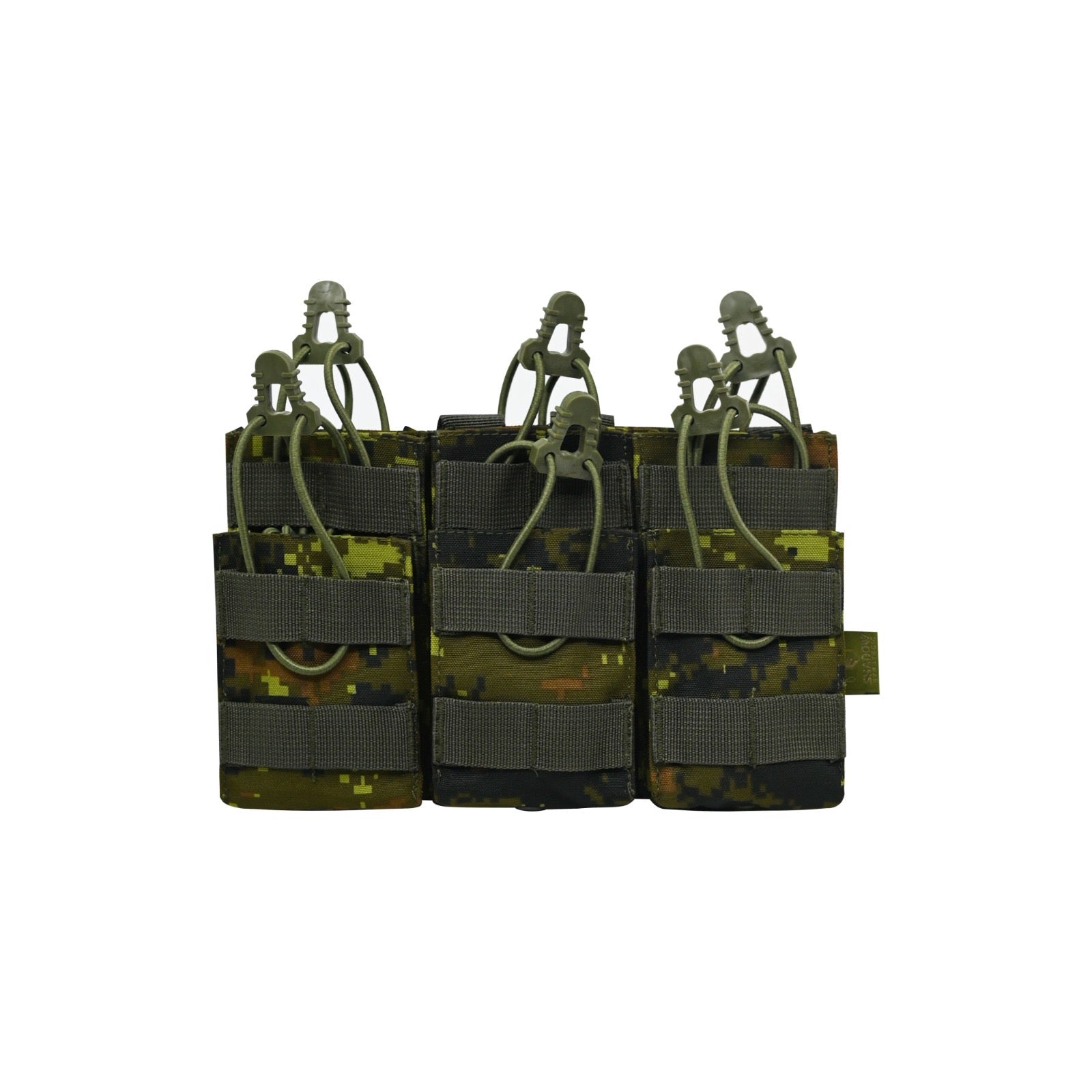 SHS - 23002 STACKER OPEN-TOP MAG POUCH TRIPLE