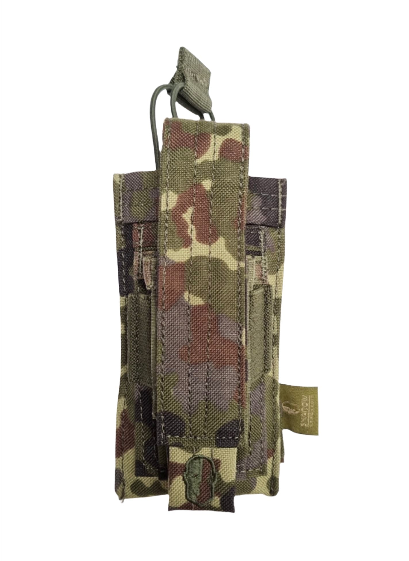 SHS - 23016 AK/9mm SINGLE OPEN-TOP MAG POUCH FLECTARN