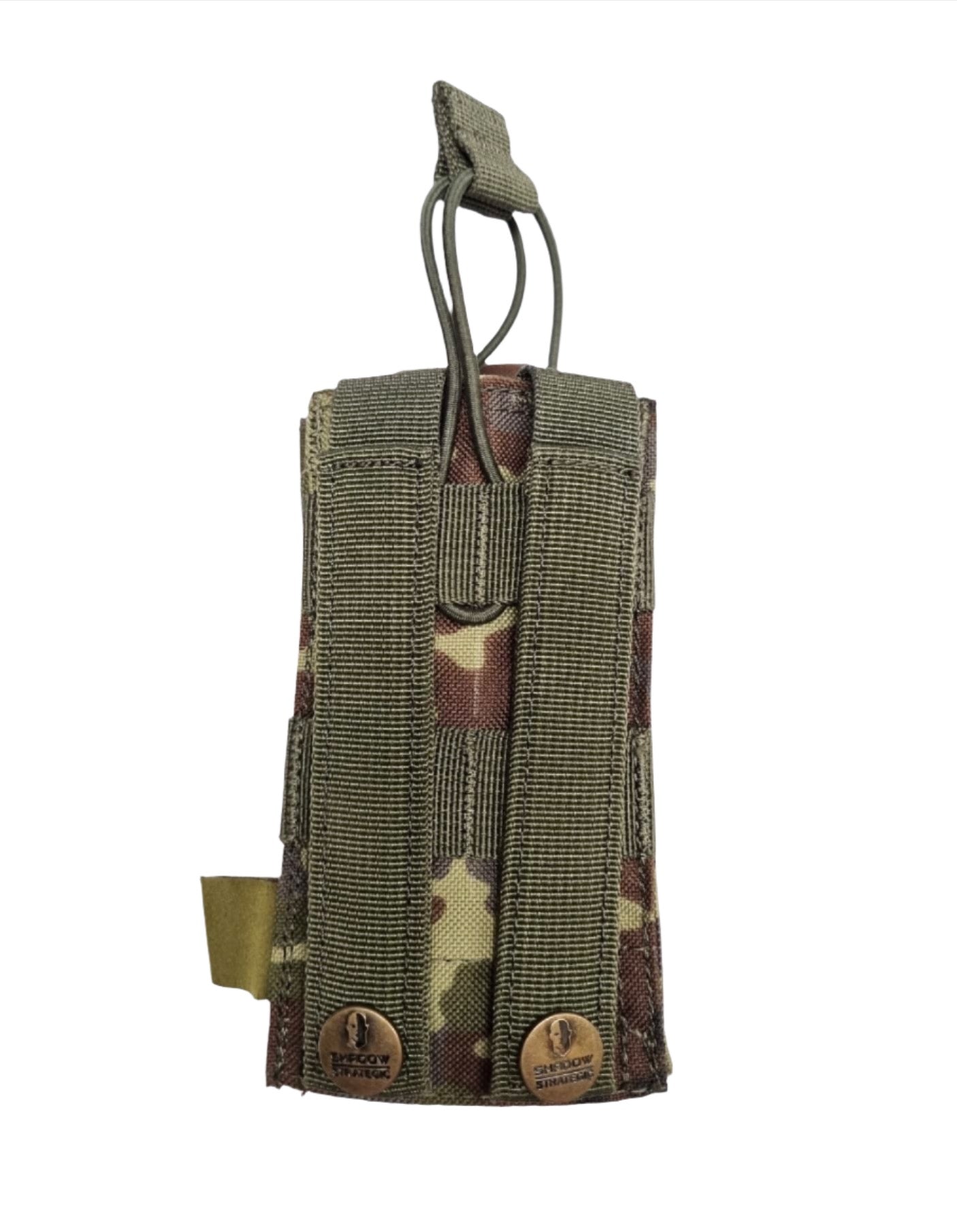 SHS - 23016 AK/9mm SINGLE OPEN-TOP MAG POUCH GERMAN FLECTARN