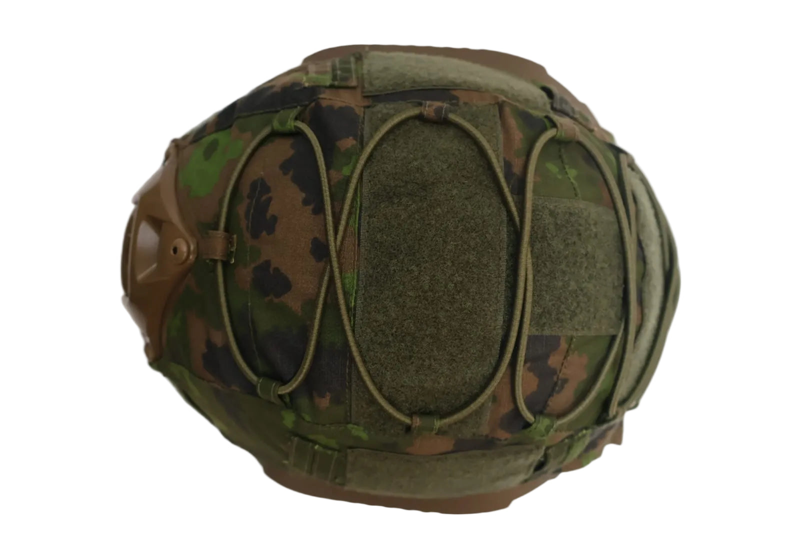 Finish M5 Camouflage helmet on a white background
