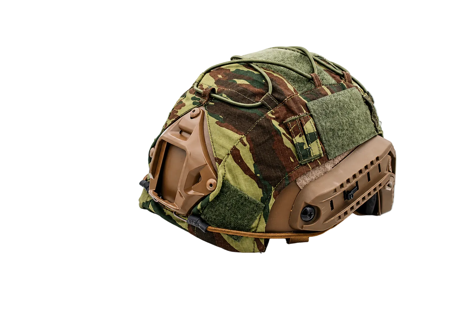 Greek Lizard Camouflage SHS-8133 V2 FAST Helmet Cover.