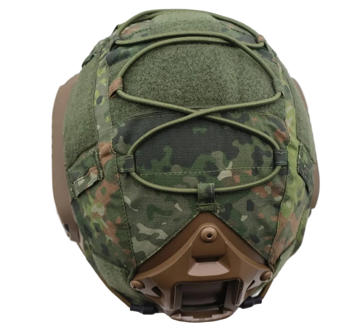 NFP Camouflage SHS-8133 V2 FAST Helmet Cover.