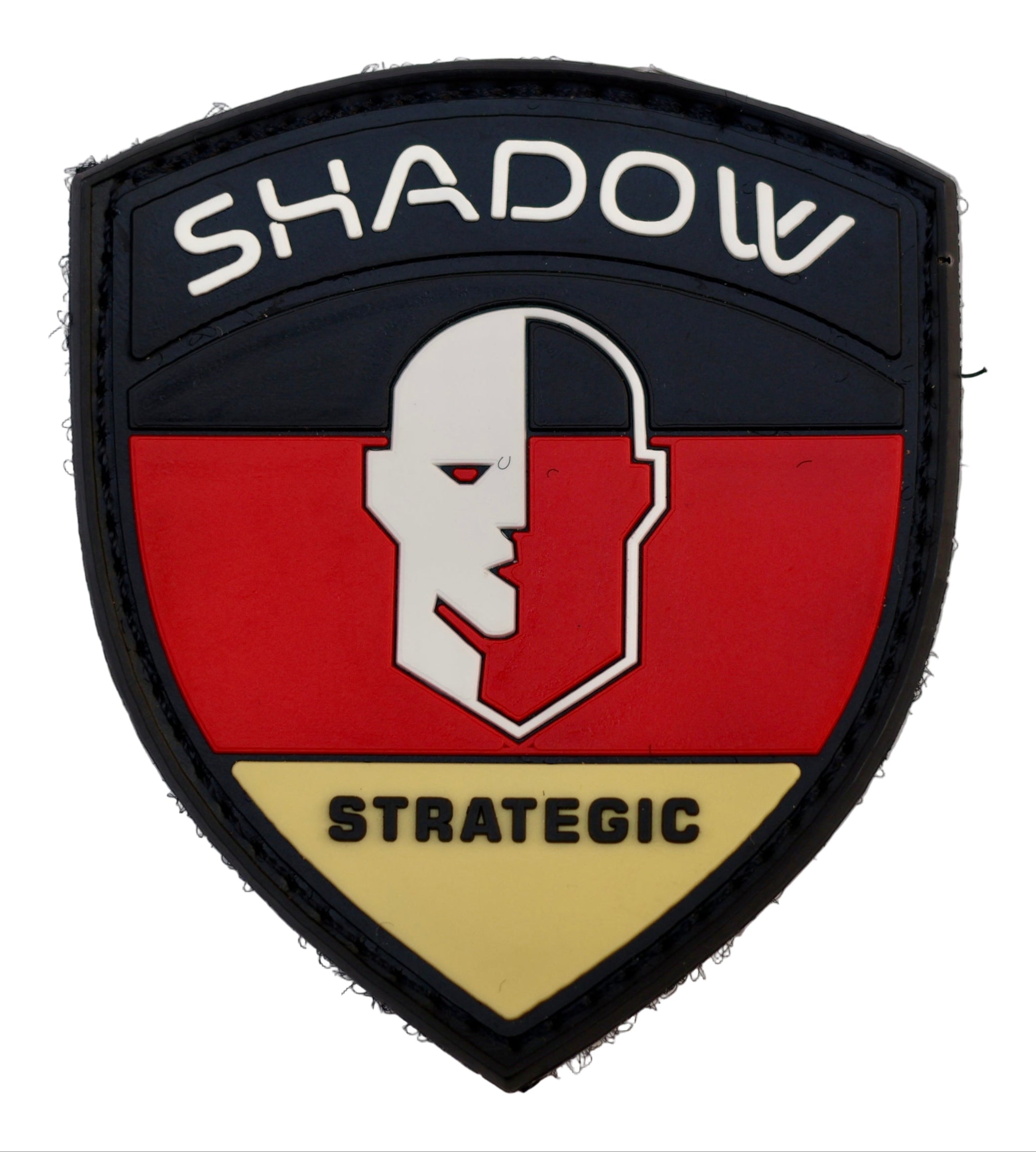 Shadow Strategic Germany PVC Flag Patch – Black Red Yellow Tactical Patch