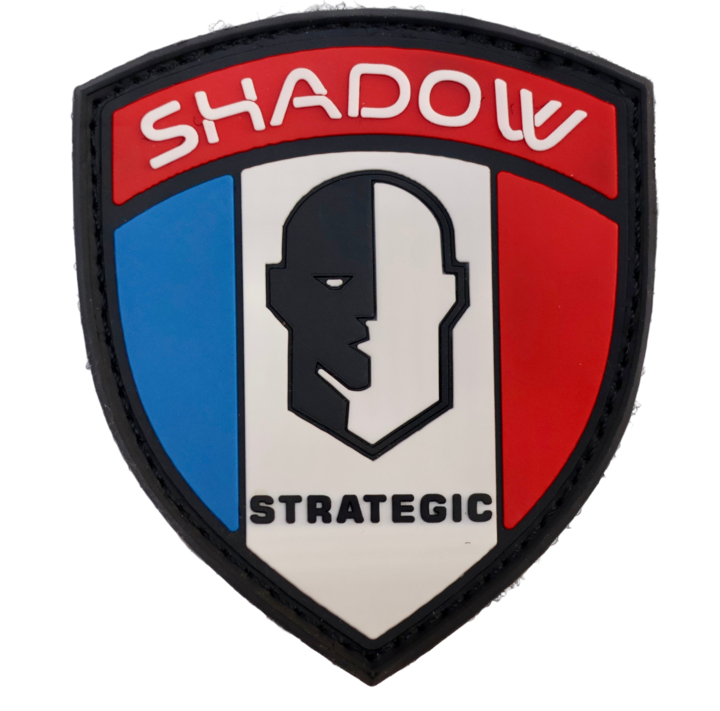 Shadow Strategic France PVC Flag Patch – Blue White Red Tricolor Morale Patch