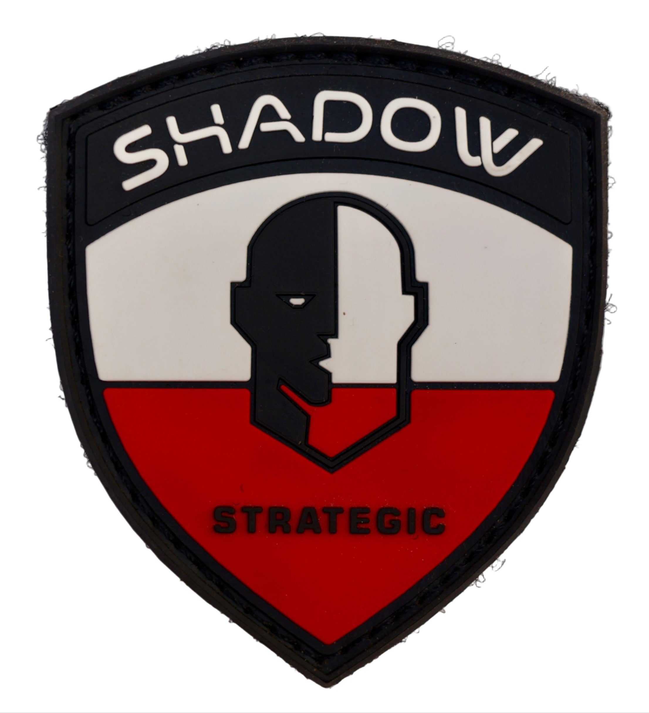 Shadow Strategic Poland PVC Flag Patch – White Red Tactical Military Patch (Polska). Monaco Flag.