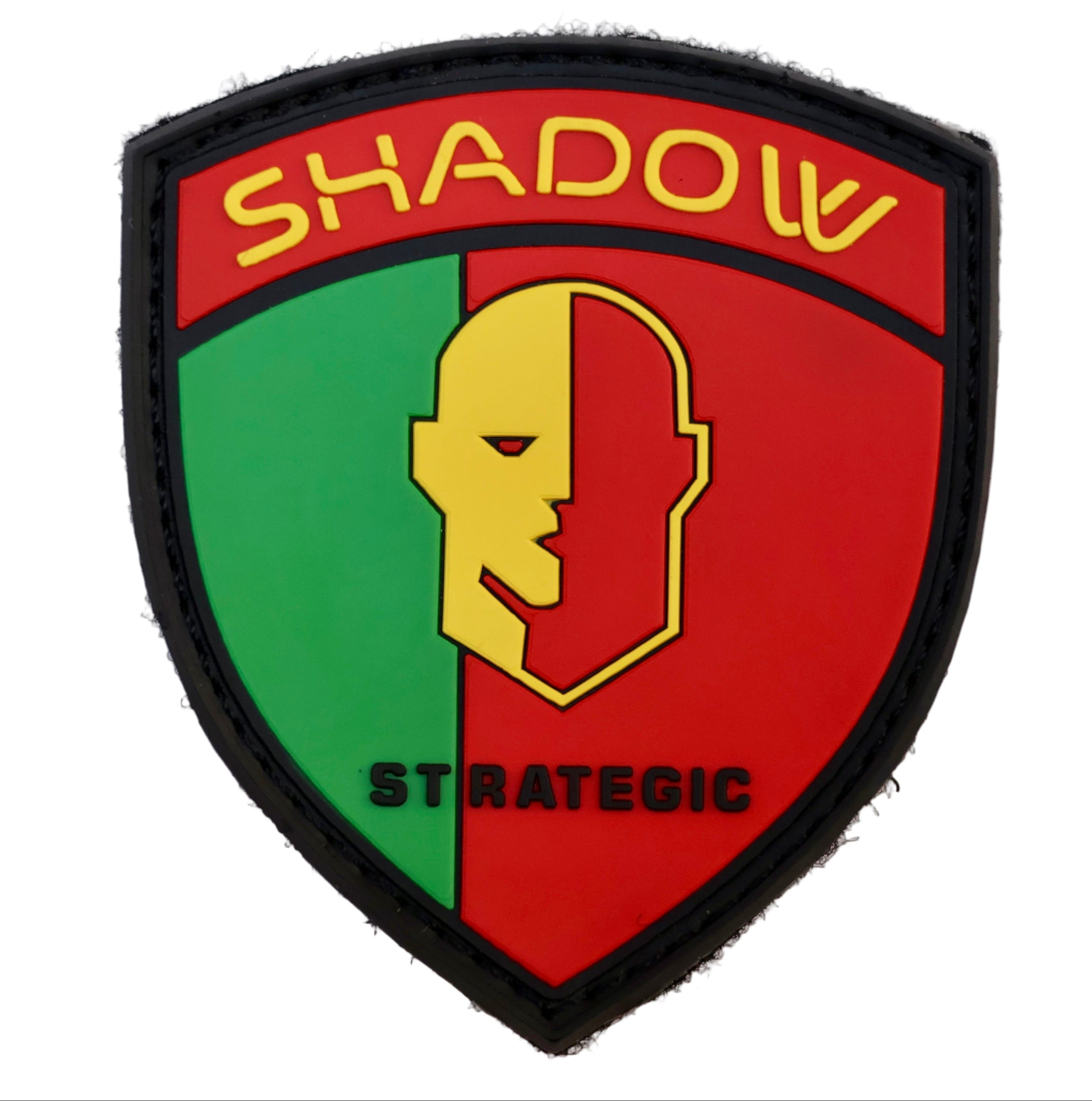 Shadow Strategic Portugal PVC Flag Patch – Tactical Military Morale Patch