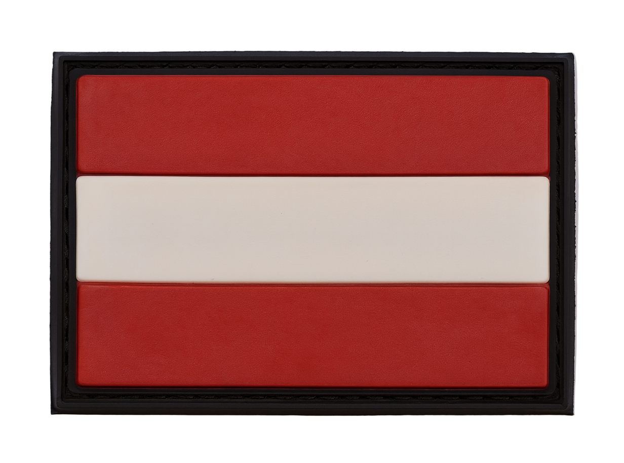 PVC Flag Patch Austria / Österreichische Flagge – by Tactical Zone
