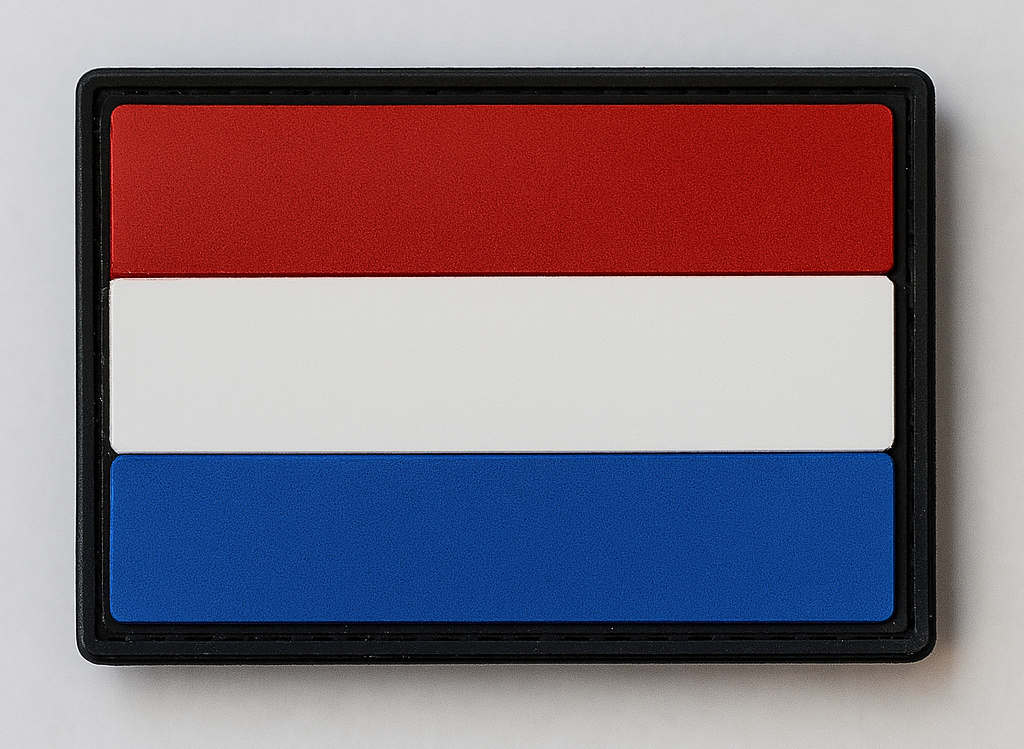 PVC Flag Patch Netherlands / Nederlandse vlag – by Tactical Zone
