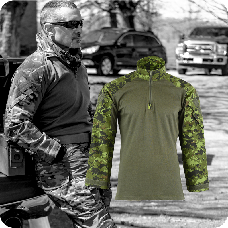 Tactical Combat Shirts in Europe