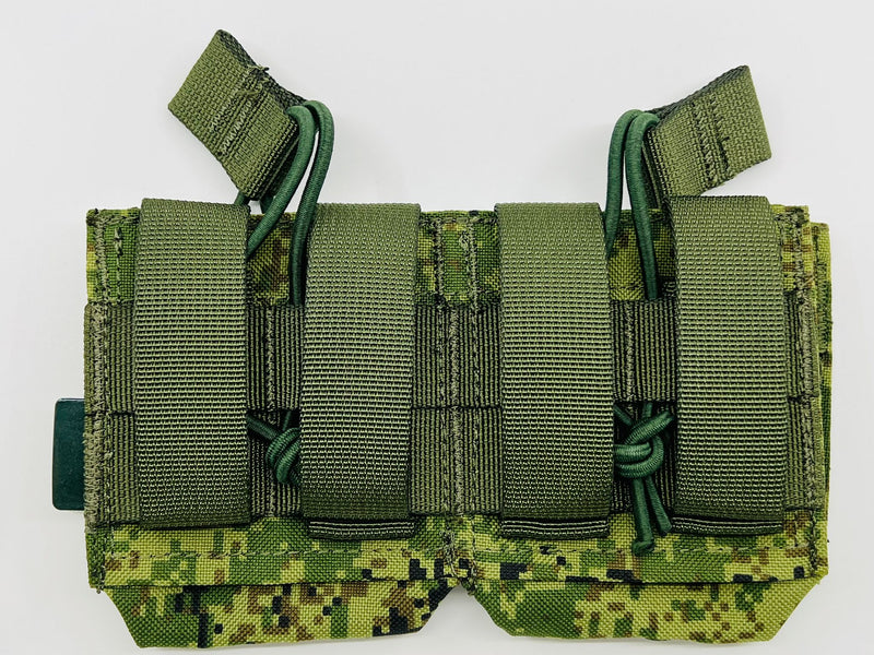 M14 MAG POUCH DOUBLE RUSSIAN DIGITAL