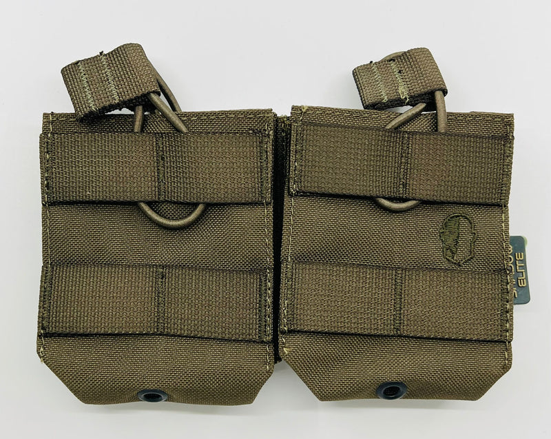 M14 MAG POUCH DOUBLE RANGER GREEN