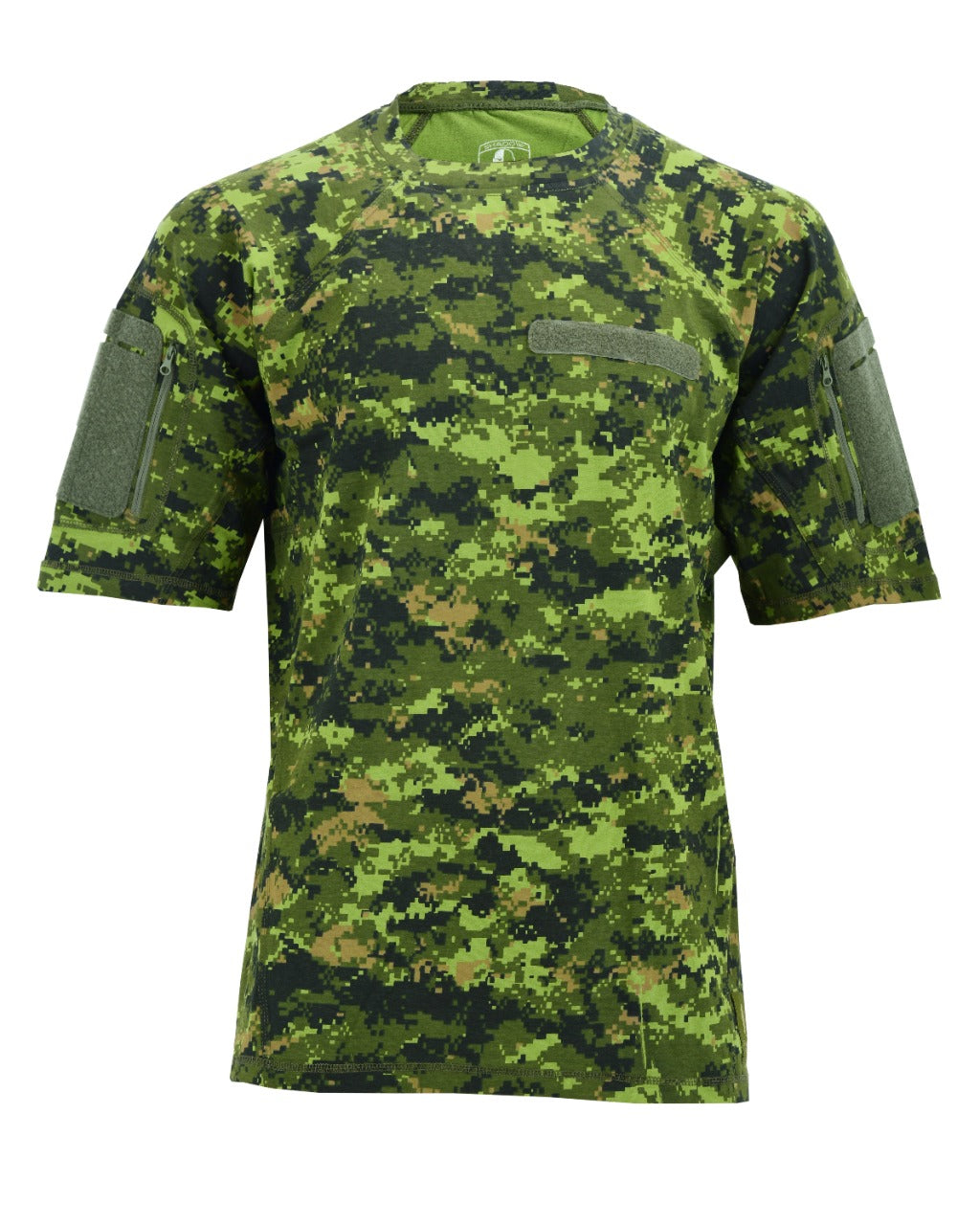 Tactical Zone instructor shirt in CadPat Camo  Front