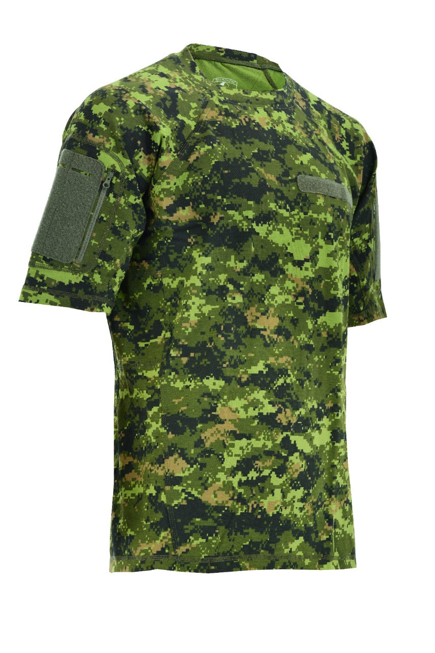 Tactical Zone instructor shirt in CadPat Camo side 