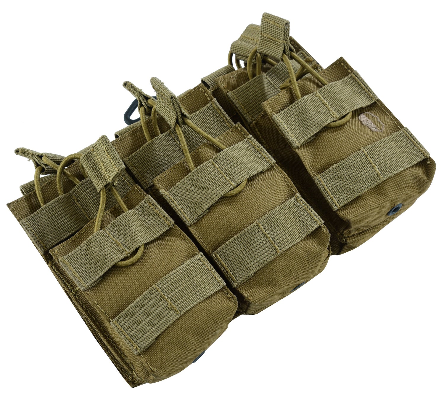 SHS - 23002 STACKER OPEN-TOP MAG POUCH TRIPLE COYOTE
