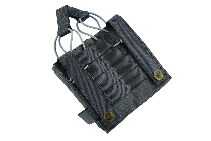SHS - 23014 DOUBLE  5.56/M4 SPEED DRAW MAG POUCH