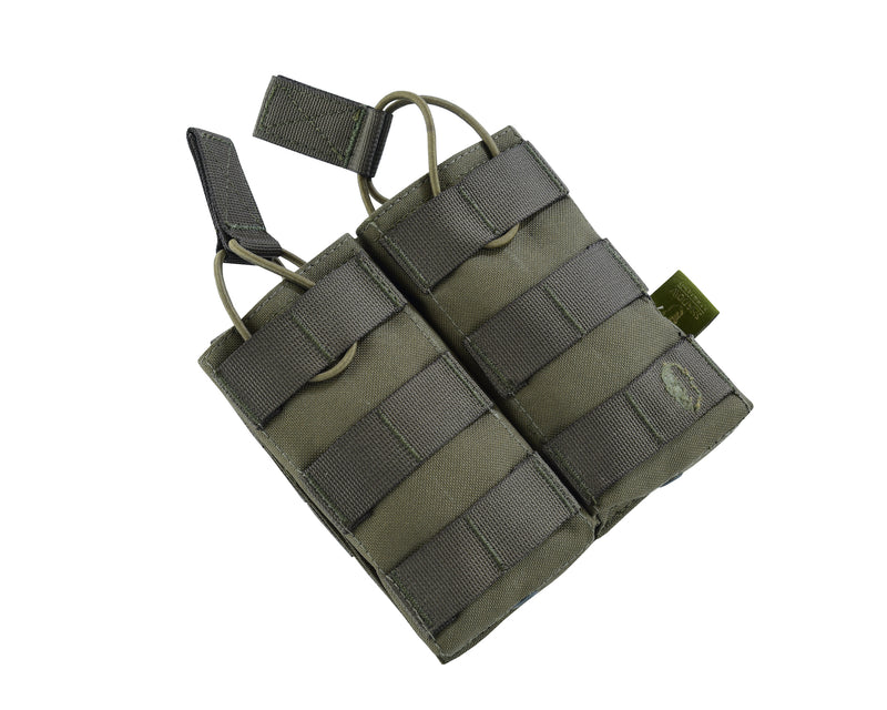 SHS - 23014 DOUBLE  5.56/M4 SPEED DRAW MAG POUCH