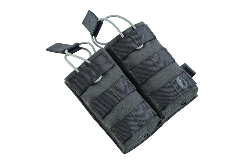 SHS - 23014 DOUBLE  5.56/M4 SPEED DRAW MAG POUCH