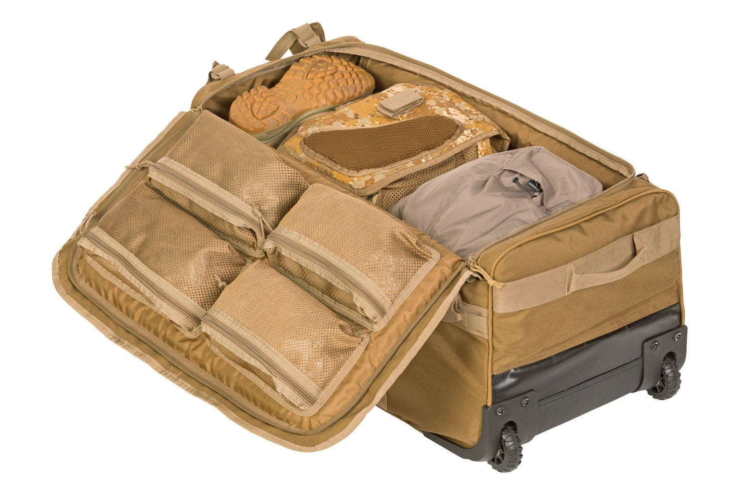 Shadow Strategic FIELD KITBAG coyote  front view