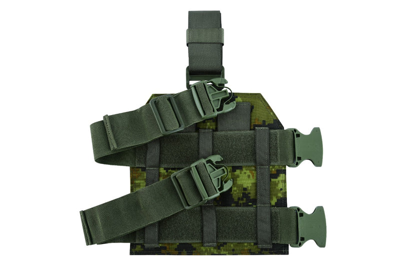 SHE-913 Drop Leg Molle Panel