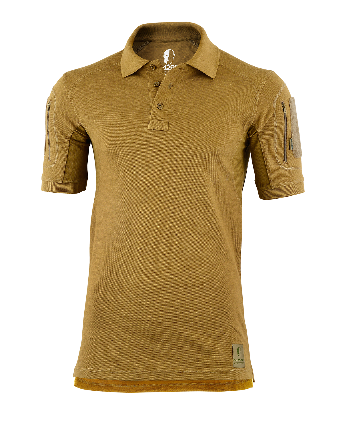 Tactical Zone  Operator Polo shirt Coyote front