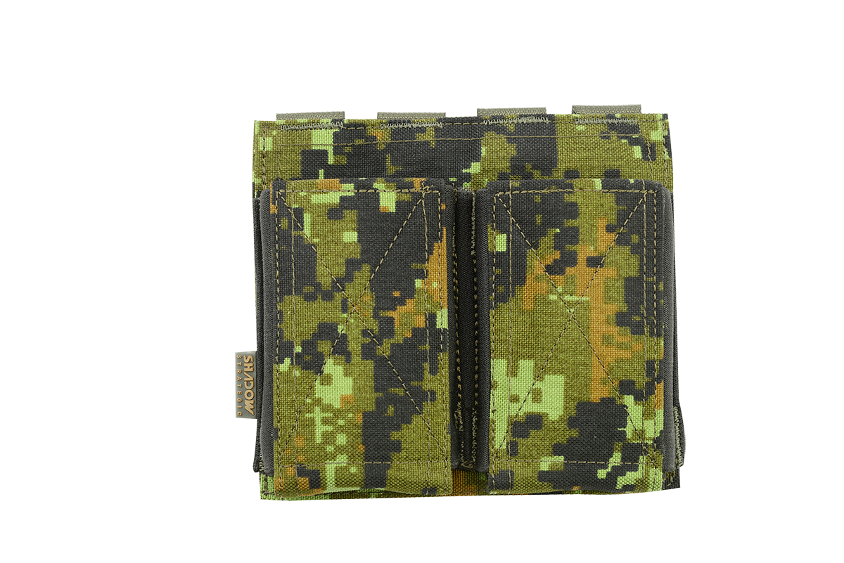 SHE-21088 Double Mag Pouch Open top