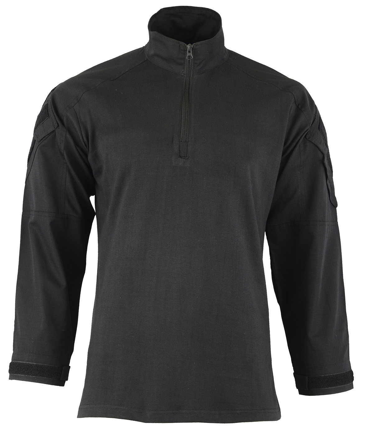 Tactical Zone HYBRID TACTICAL SHIRT IS A PERFECT COMBAT SHIRT Colour black  front