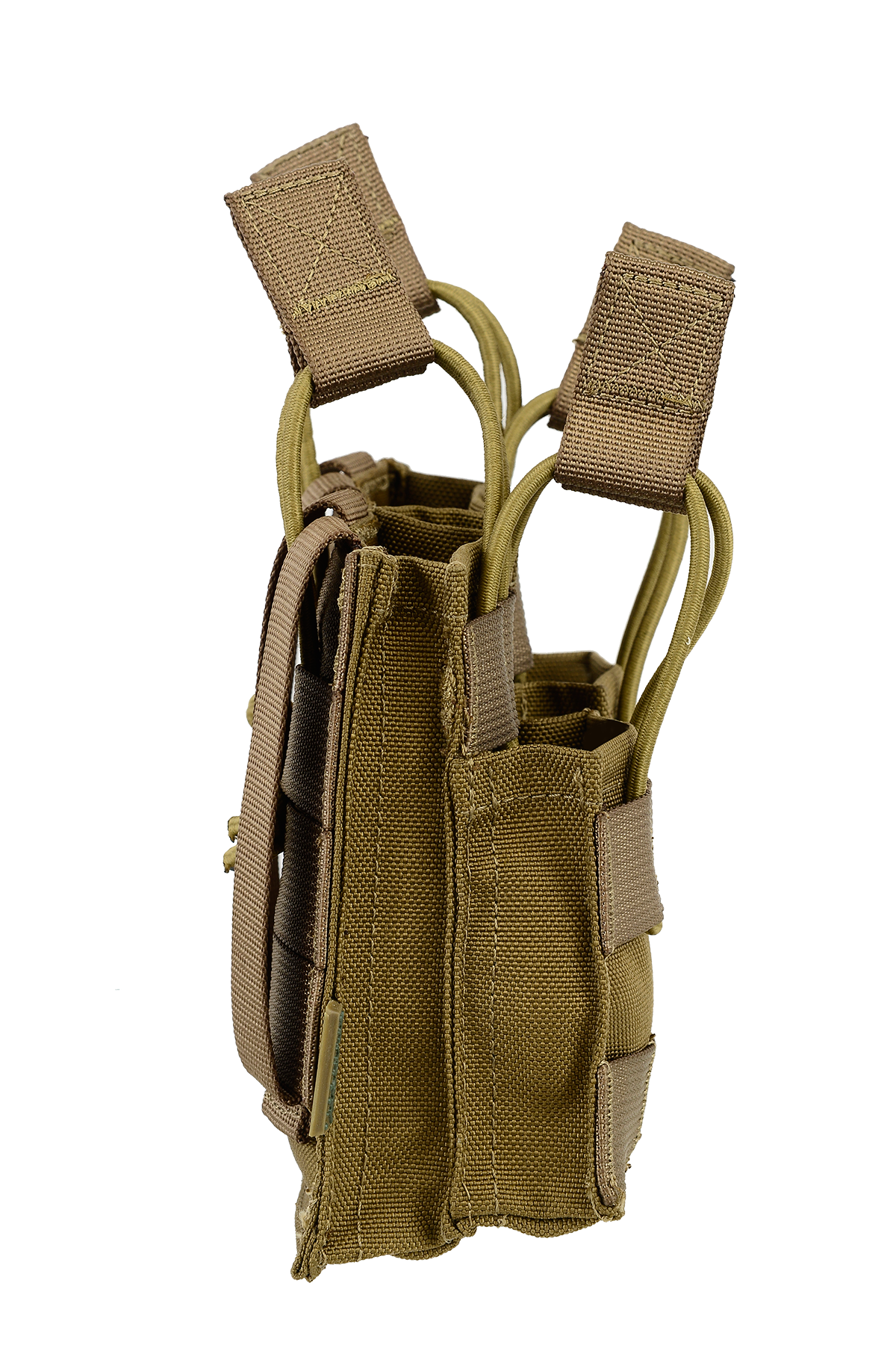 SHE-997 STACKER OPEN-TOP MAG POUCH DOUBLE