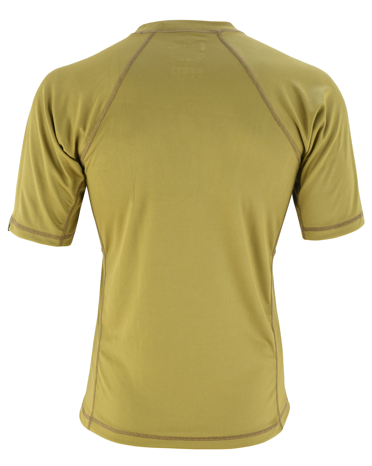 Tactical Zone SHS-1744 TACTICAL “T” SHIRT colour coyote Back