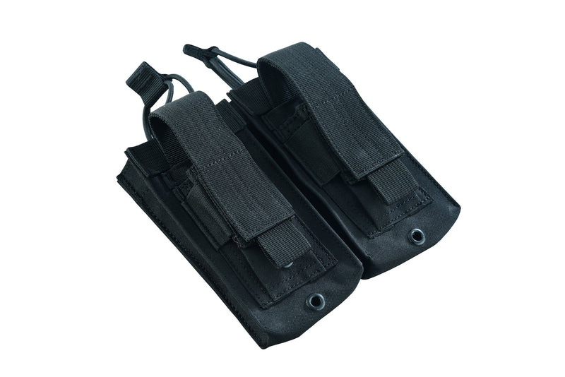 SHS - 22088 AK/9mm DOUBLE  OPEN-TOP MAG POUCH