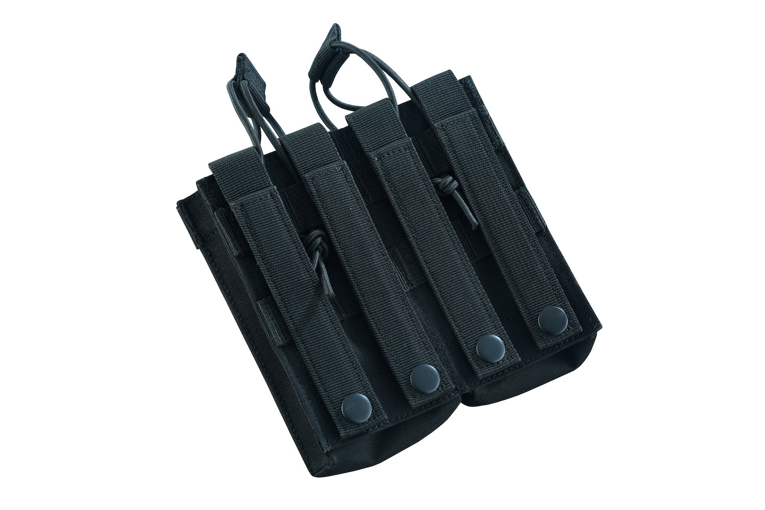 SHS - 22088 AK/9mm DOUBLE  OPEN-TOP MAG POUCH