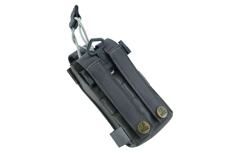 SHS - 23016 AK/9mm SINGLE OPEN-TOP MAG POUCH