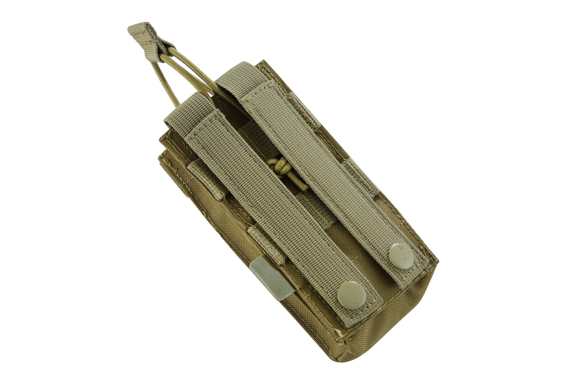 SHS - 23016 AK/9mm SINGLE OPEN-TOP MAG POUCH COLOR COYOTE