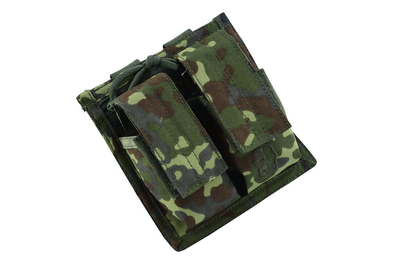 Double Pistol Mag Pouch flectarn