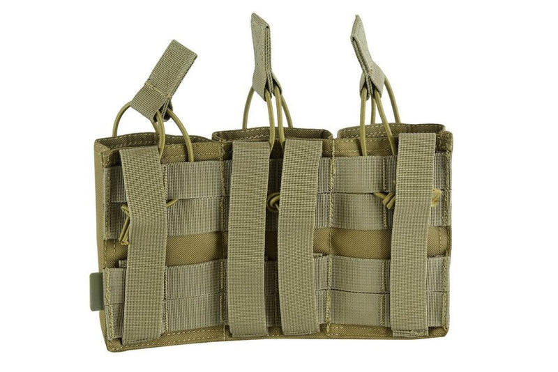 SHS - 23015 TRIPLE  5.56/M4 SPEED DRAW MAG POUCH