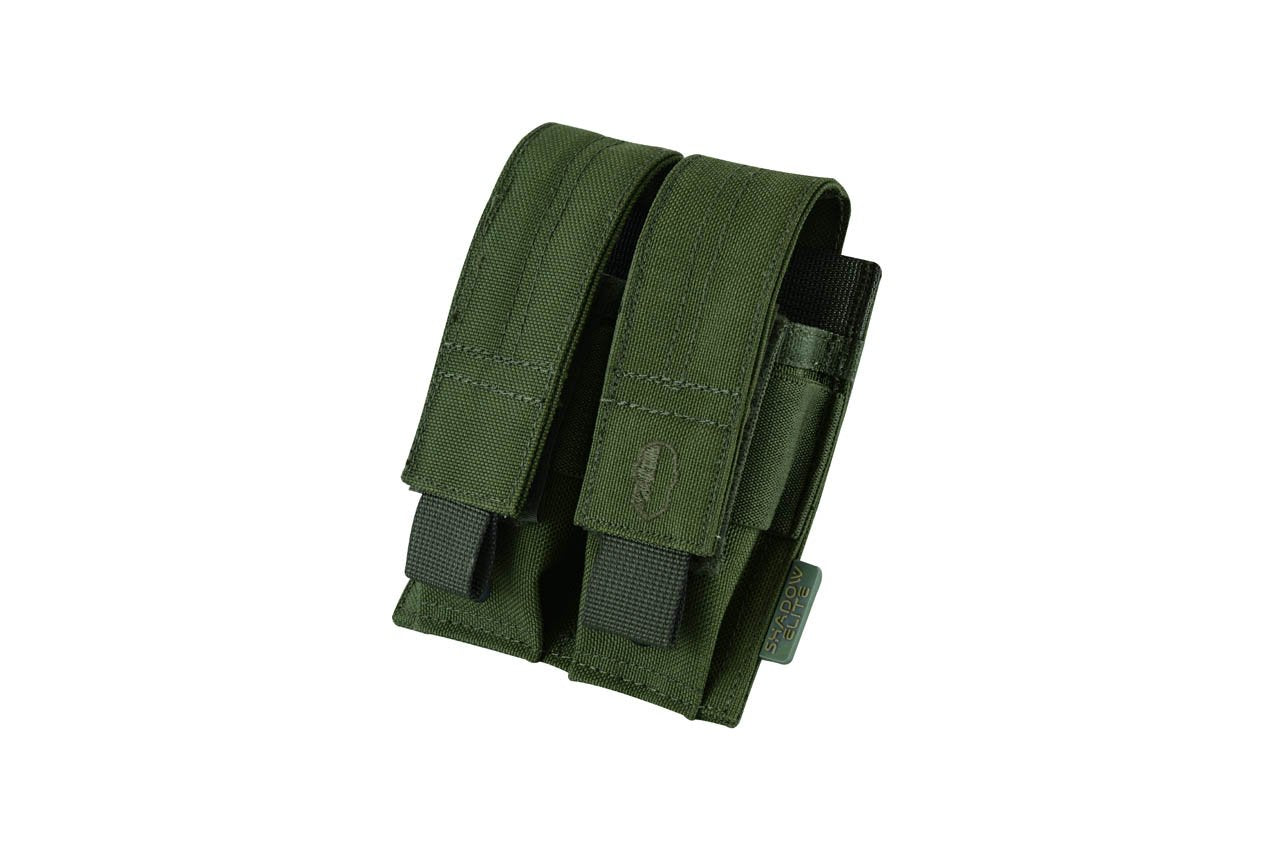 Double Pistol Mag Pouch od