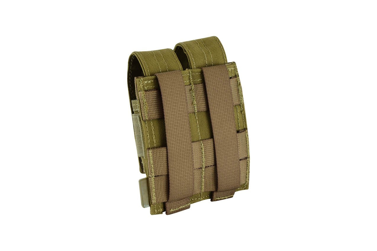 Double Pistol Mag Pouch Coyote