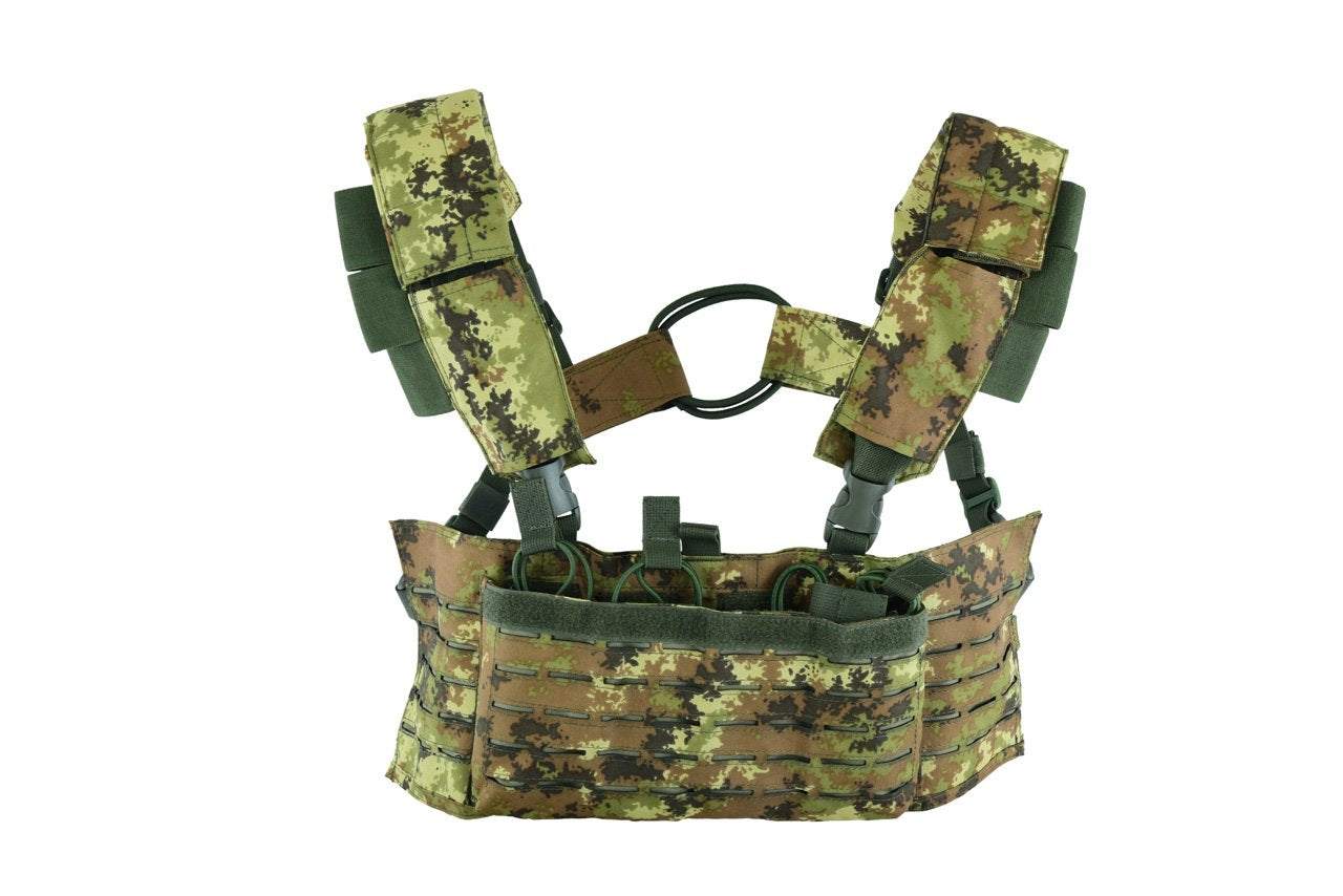 SHS-112 LOW PROFILE CHEST RIG