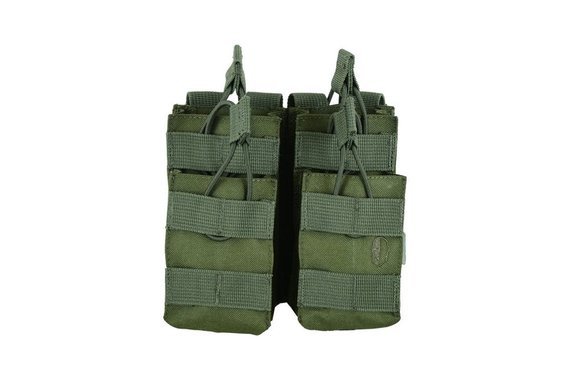 SHS - 996 STACKER OPEN-TOP MAG POUCH DOUBLE