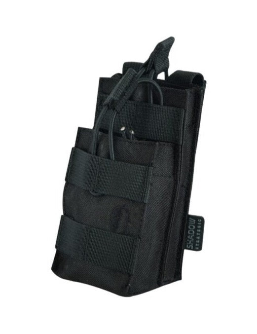 SHS - 1090 STACKER OPEN-TOP MAG POUCH SINGLE
