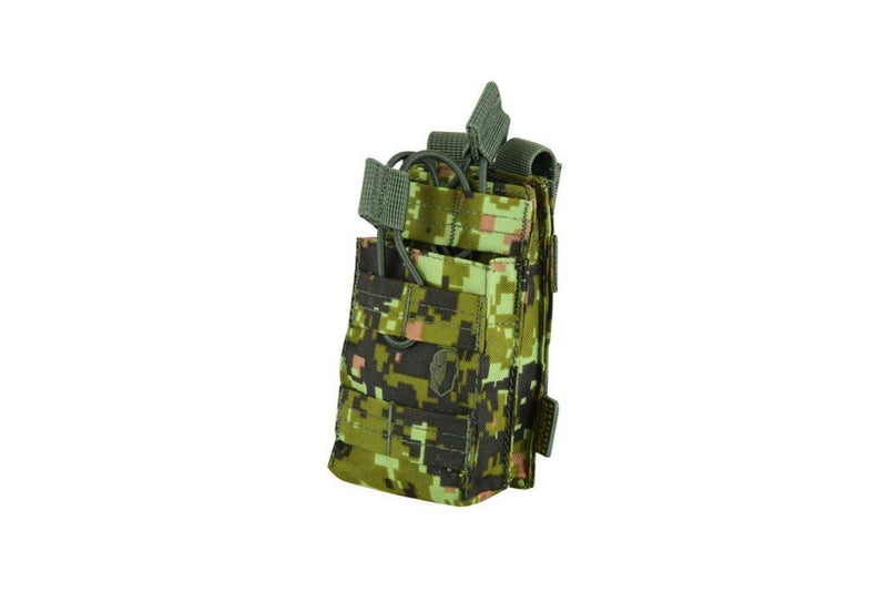 SHS - 1090 STACKER OPEN-TOP MAG POUCH SINGLE