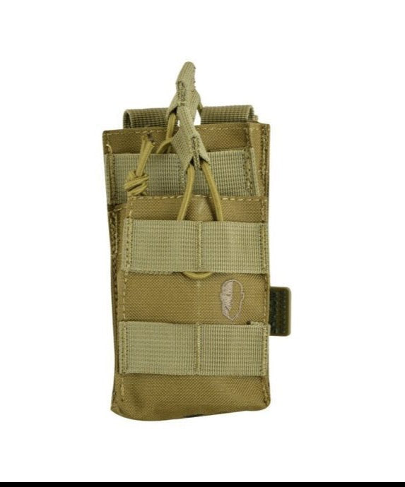 SHS - 1090 STACKER OPEN-TOP MAG POUCH SINGLE COYOTE