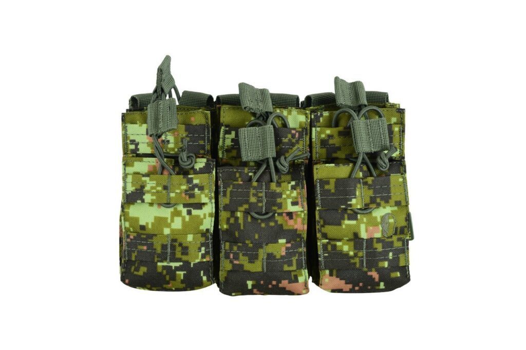 SHS - 23002 STACKER OPEN-TOP MAG POUCH TRIPLE
