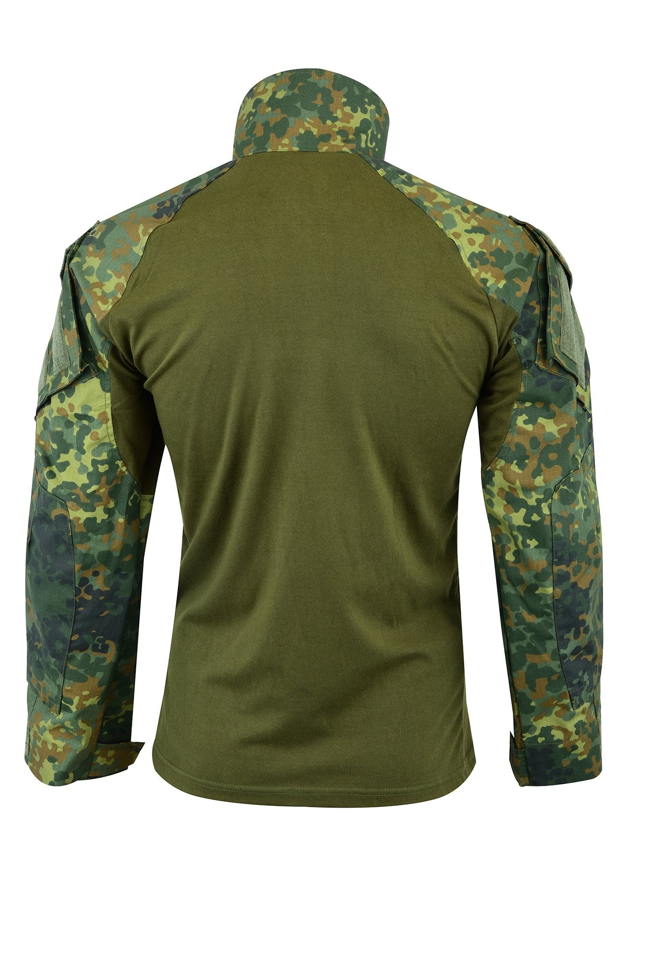 Tactical Zone HYBRID TACTICAL SHIRT IS A PERFECT COMBAT SHIRT Colour  German Flectarn backside