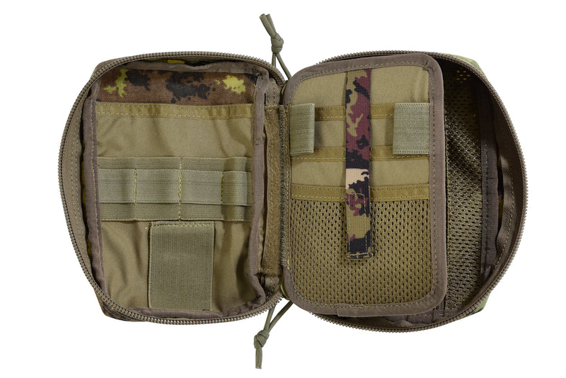 Tactical Zone Camouflage EDC Pouch  VG