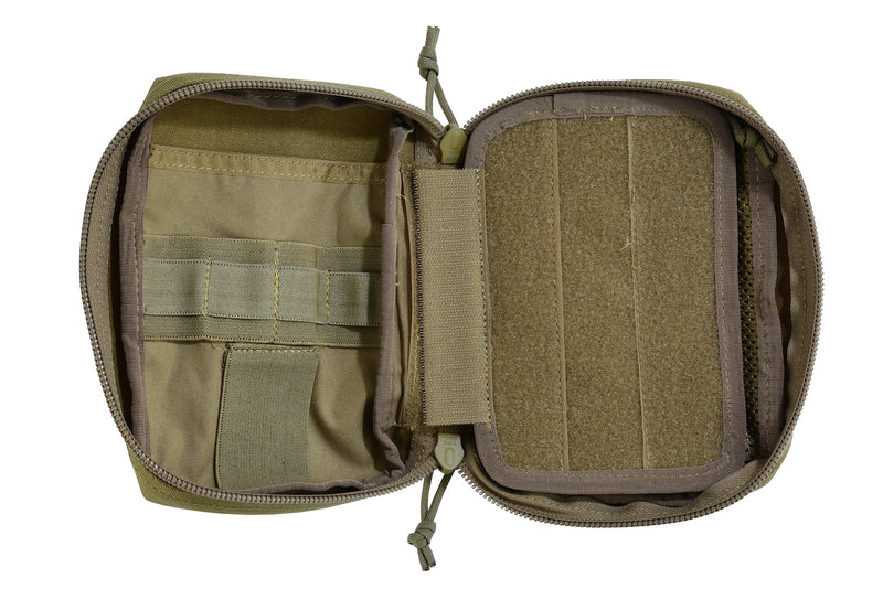 Tactical Zone Camouflage EDC Pouch Coyote