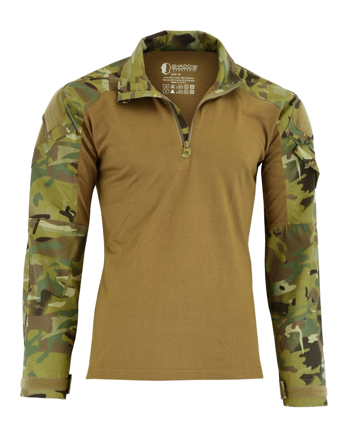 Tactical Zone HYBRID TACTICAL SHIRT IS A PERFECT COMBAT SHIRT Colour UTP front