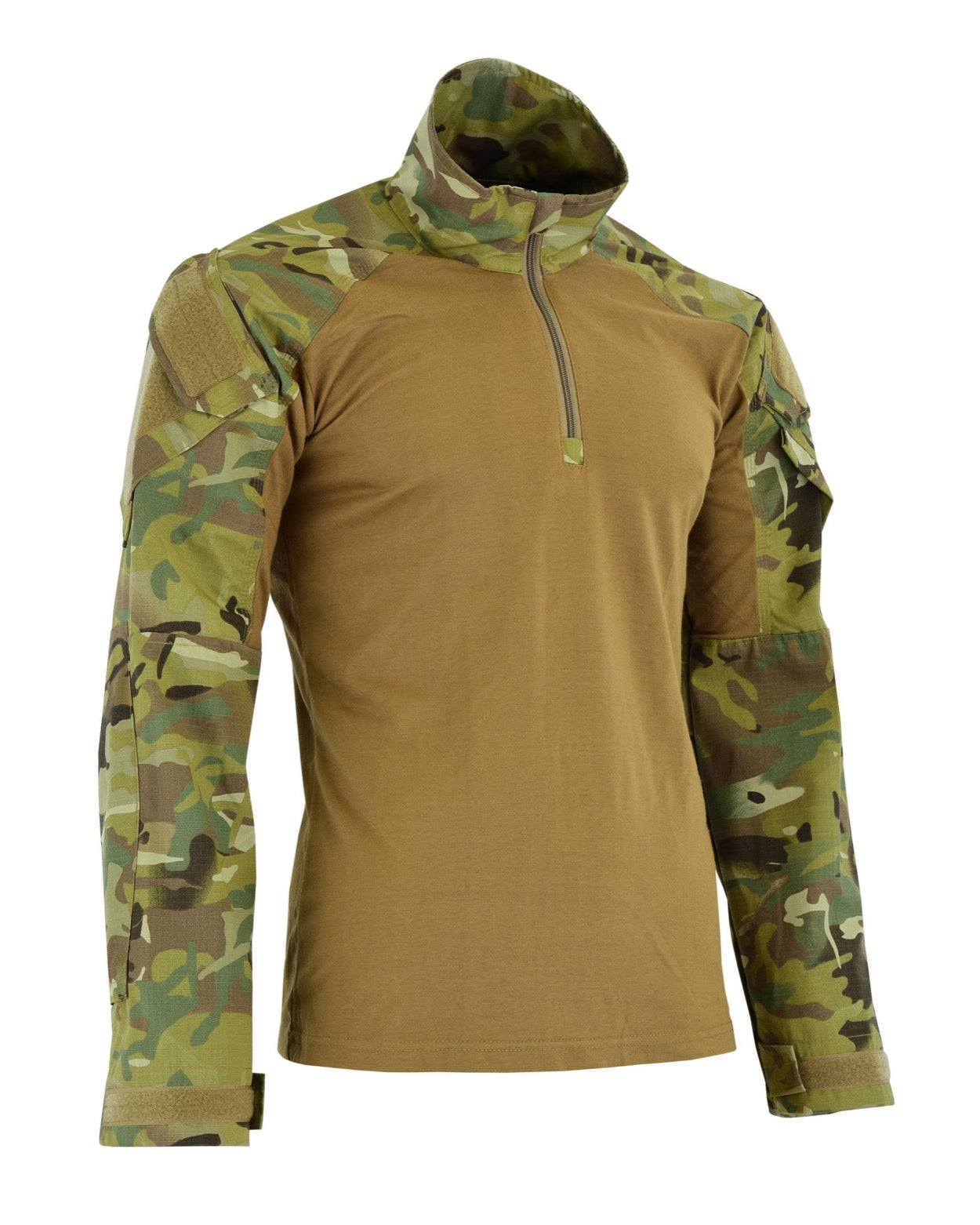 Tactical Zone HYBRID TACTICAL SHIRT IS A PERFECT COMBAT SHIRT Colour UTP Side